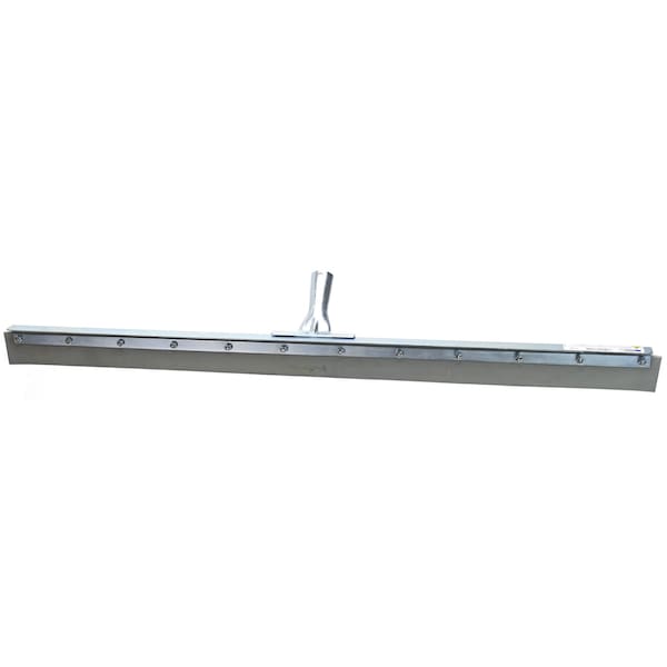 36 in Floor Squeegee, Gray Non-Marking, 6PK
